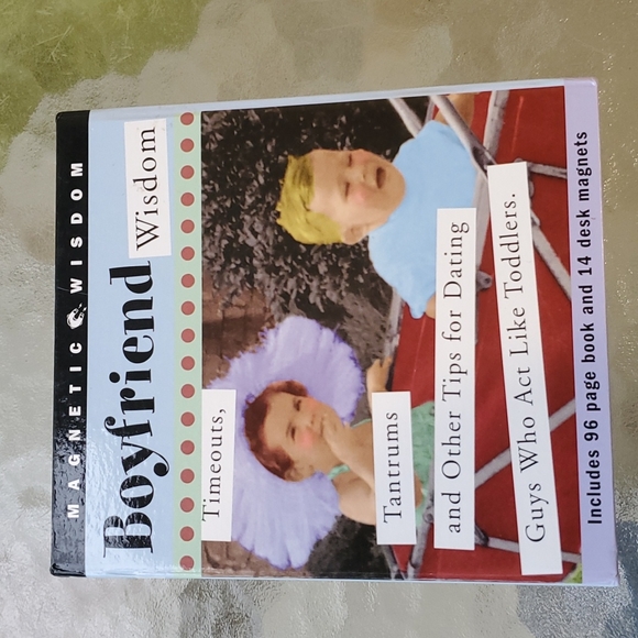 Boyfriend Wisdom-Tantrums and Other Tips for Dating Guys Who Act Like Toddlers. - Picture 1 of 5